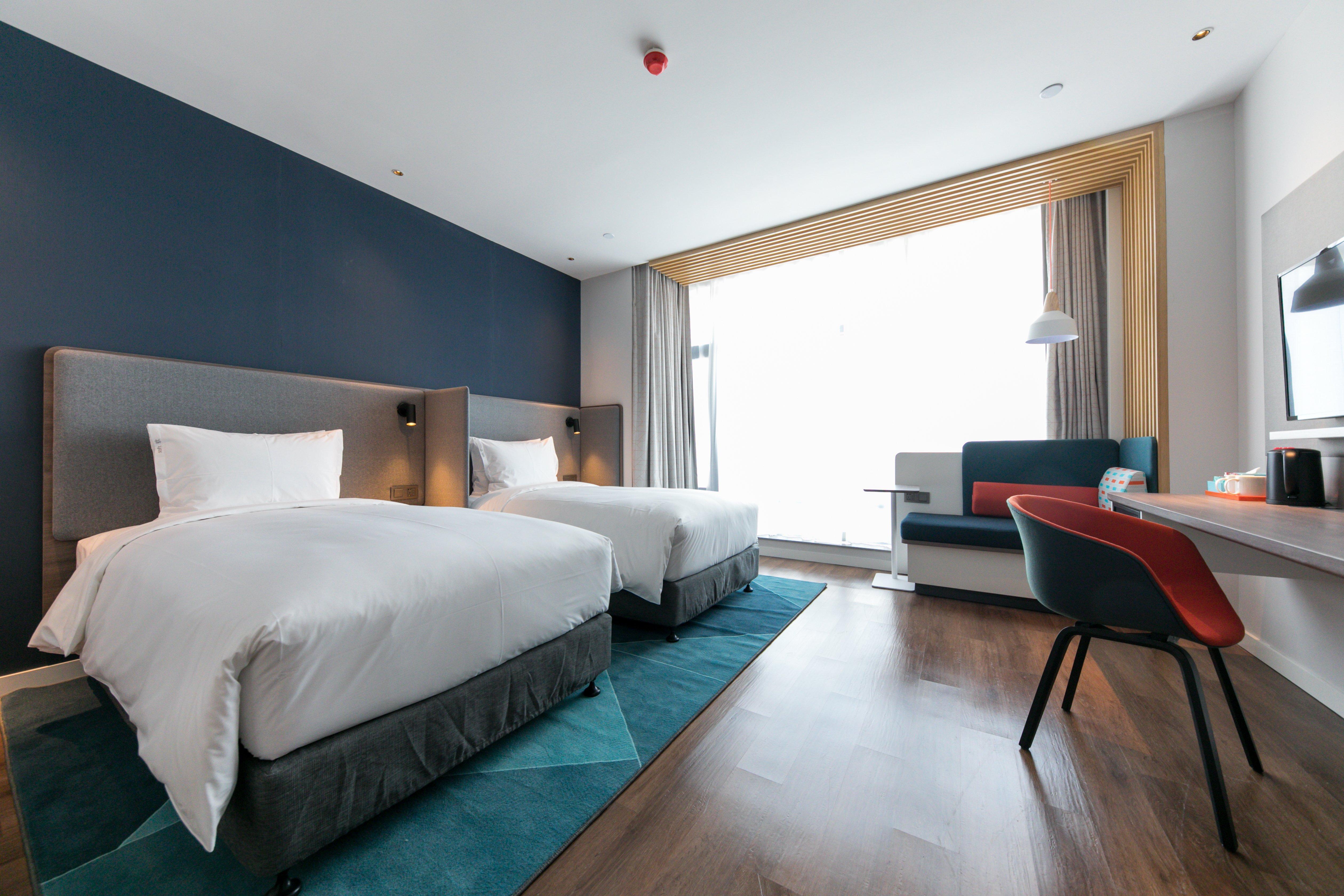 Holiday Inn Express Shanghai Tangzhen By Ihg - 20 Mins To Disney Land Экстерьер фото