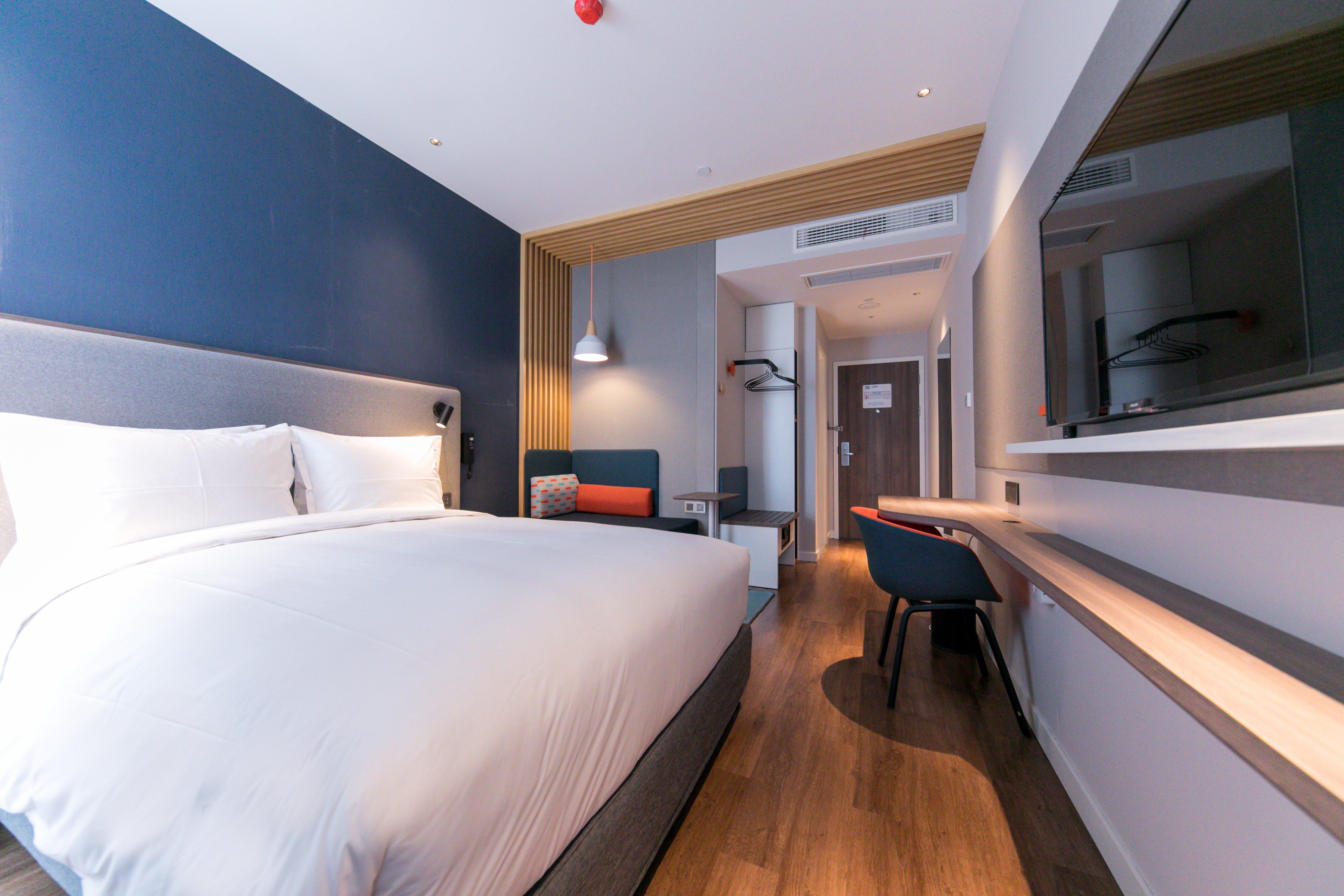 Holiday Inn Express Shanghai Tangzhen By Ihg - 20 Mins To Disney Land Экстерьер фото
