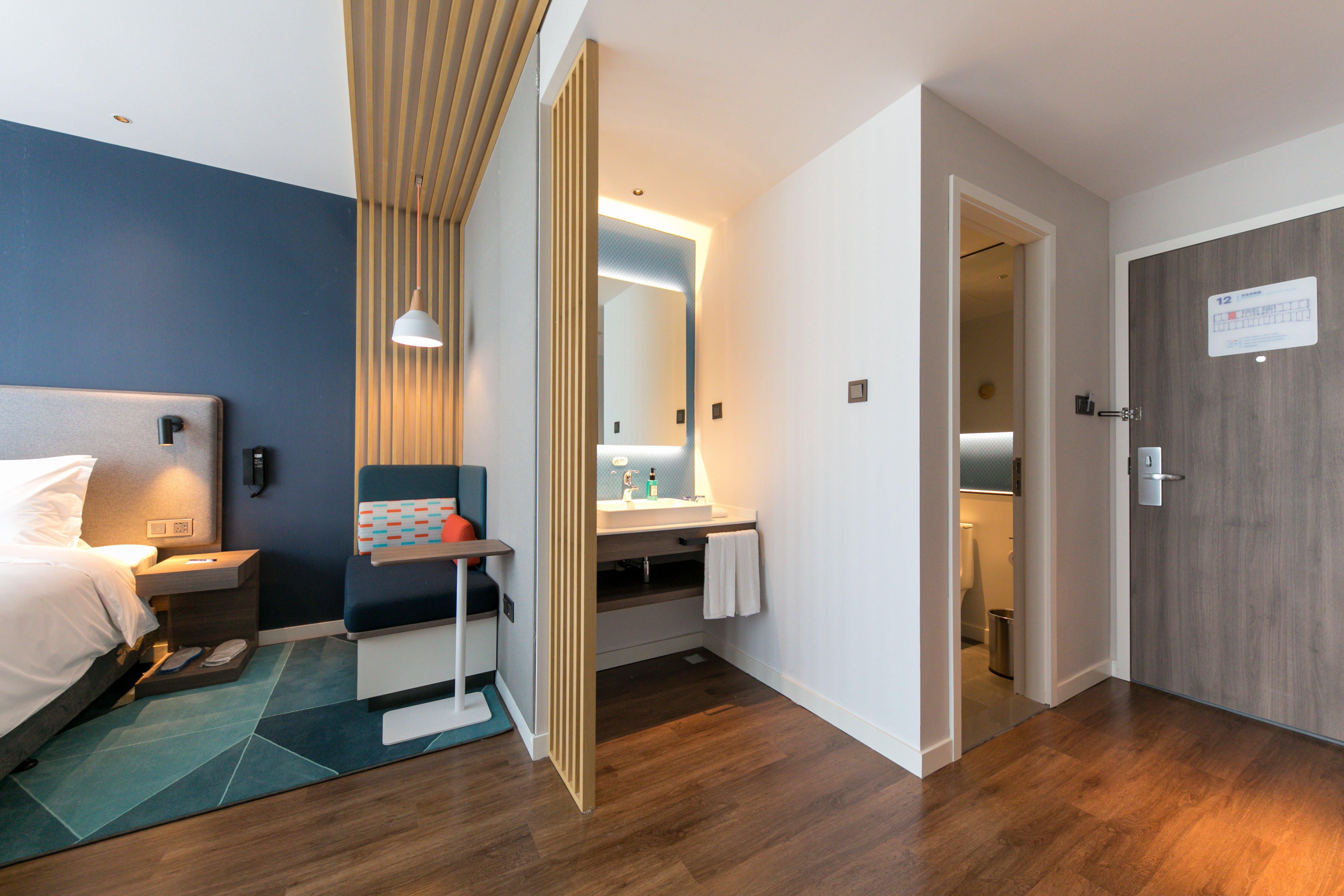 Holiday Inn Express Shanghai Tangzhen By Ihg - 20 Mins To Disney Land Экстерьер фото