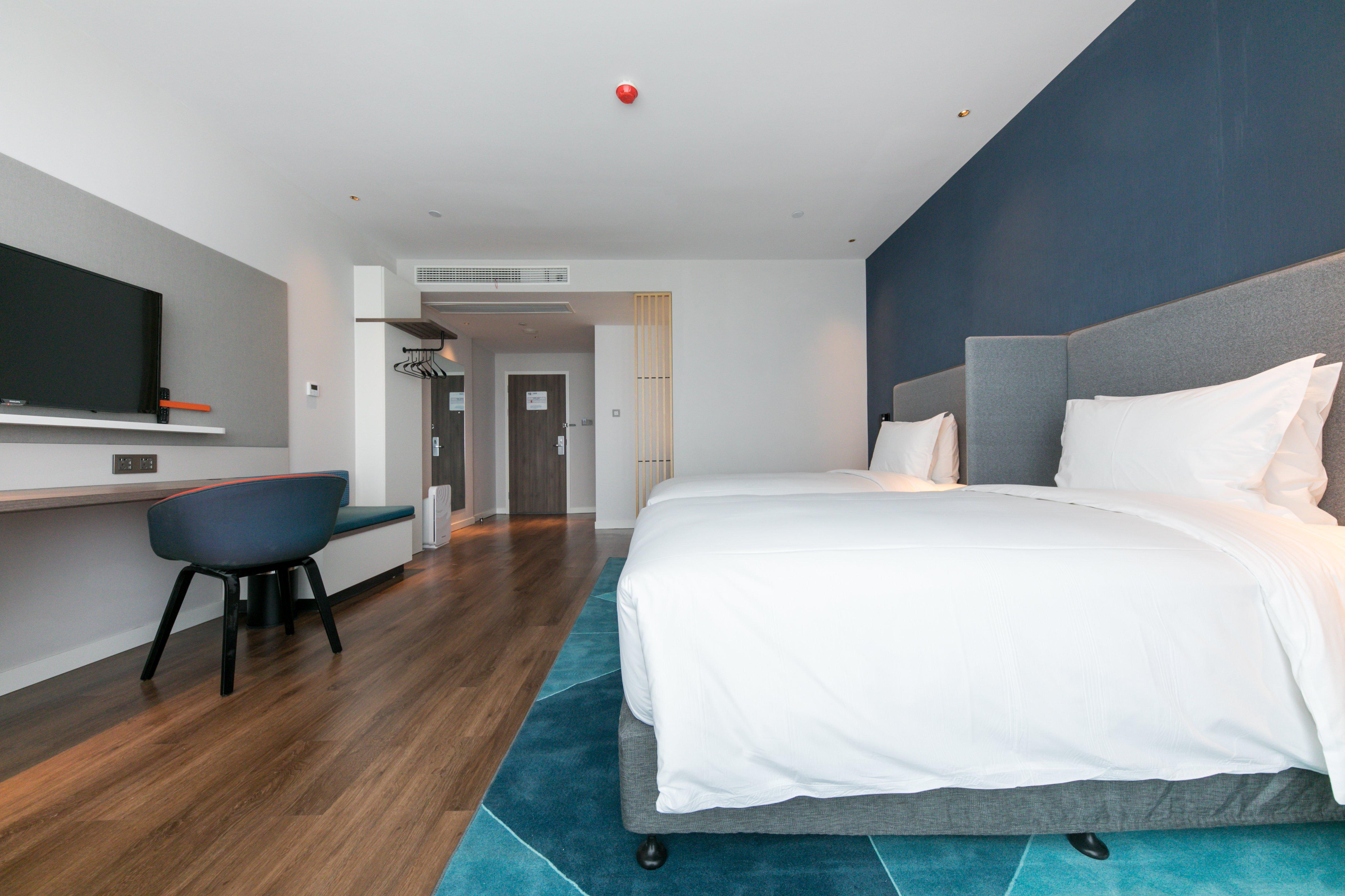 Holiday Inn Express Shanghai Tangzhen By Ihg - 20 Mins To Disney Land Экстерьер фото