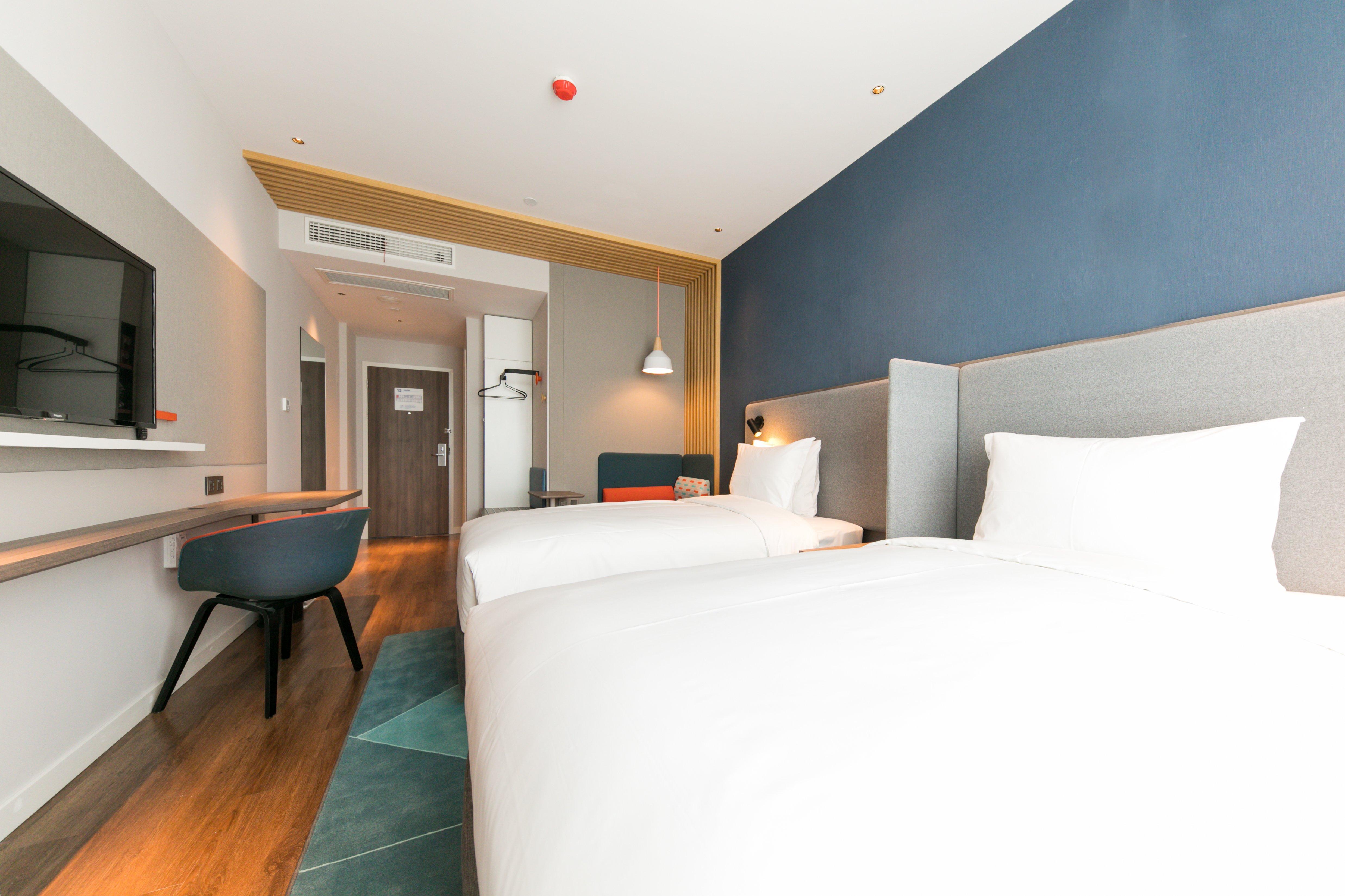 Holiday Inn Express Shanghai Tangzhen By Ihg - 20 Mins To Disney Land Экстерьер фото